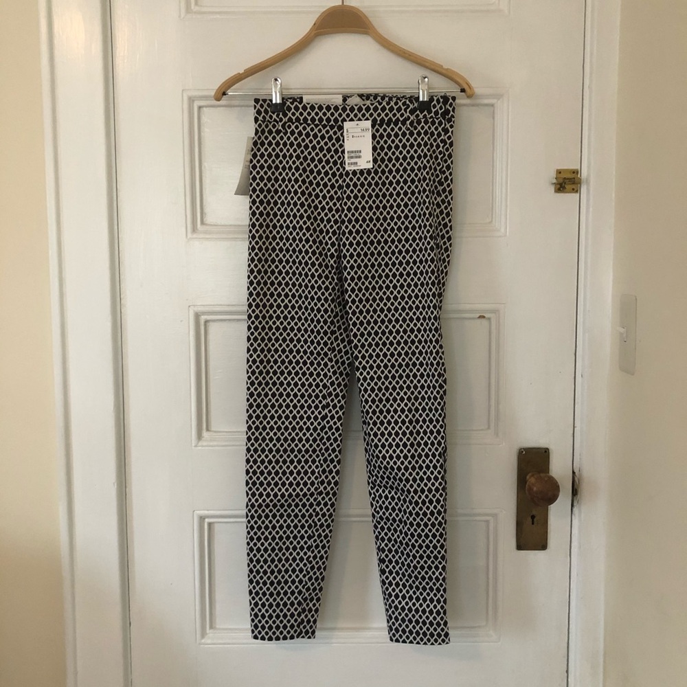 H & M Patterned Pants